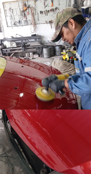 concervar y prevenir la pintura de nuestro vehículo